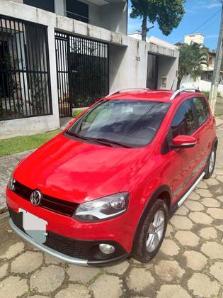 VOLKSWAGEN CROSSFOX 1.6 MI FLEX 8V 4P MANUAL